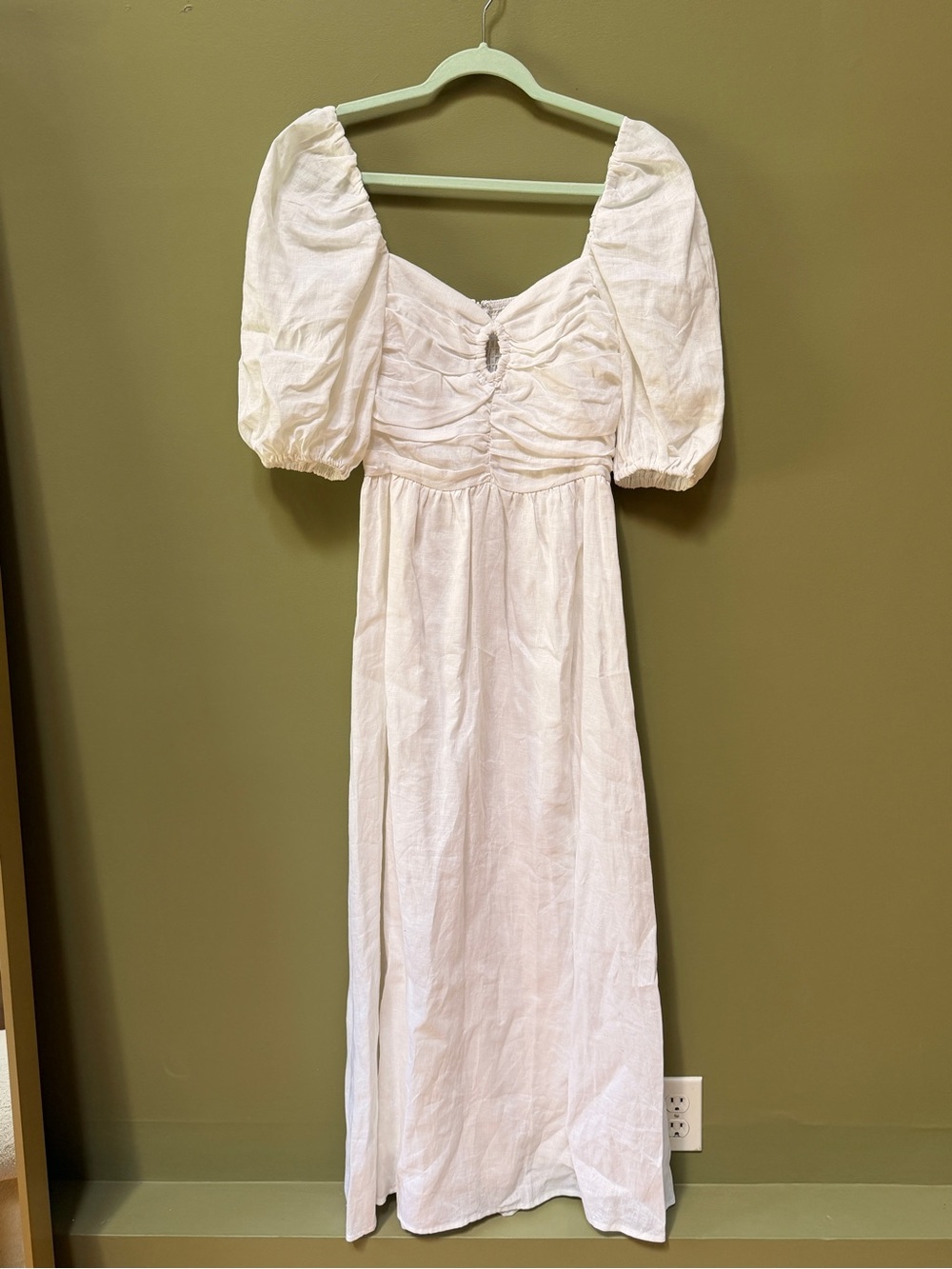 Dissh NWT White Prairie Dress